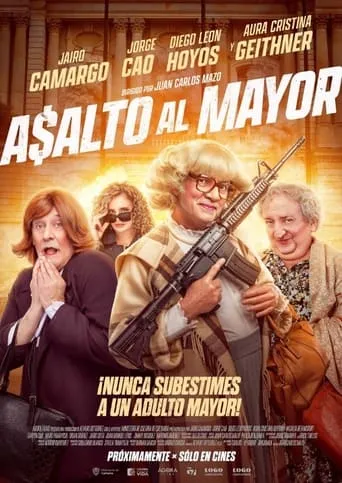 Asalto al mayor movie poster - Entertainment content