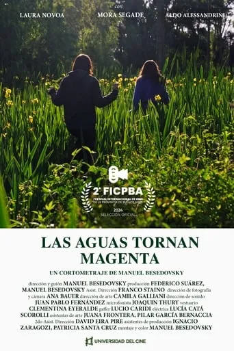 When the waters turn Magenta movie poster - Entertainment content