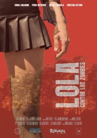 Lola Against the Zombies movie poster - Rated 7/10
