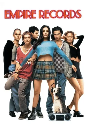 Empire Records movie poster - Rated 6.6/10