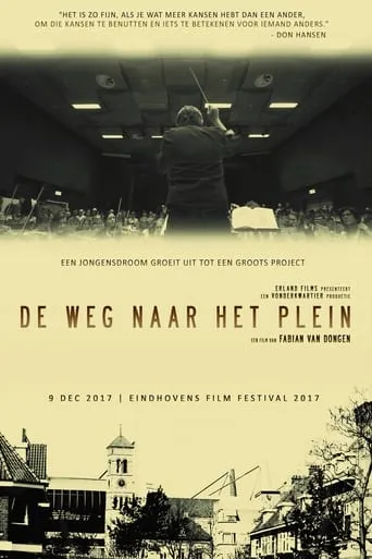 De Weg Naar Het Plein movie poster - Entertainment content