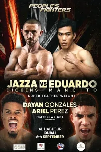 Jazza Dickens vs. Eduardo Mancito movie poster - Entertainment content