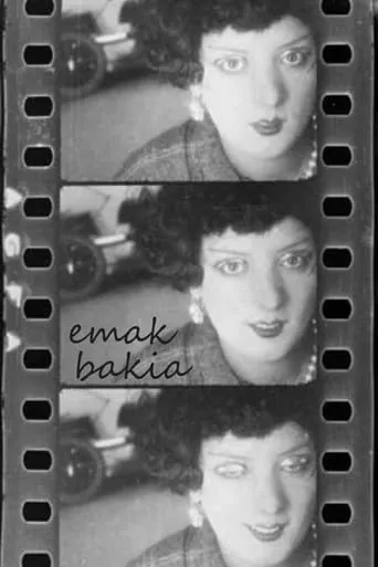 Emak-Bakia movie poster - Rated 6.9/10