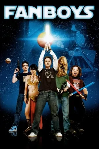 Fanboys movie poster - Rated 6.137/10