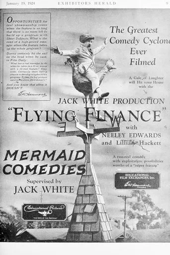 Flying Finance movie poster - Entertainment content