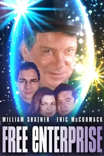 Free Enterprise movie poster - Rated 5.9/10