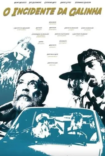 O Incidente da Galinha movie poster - Entertainment content