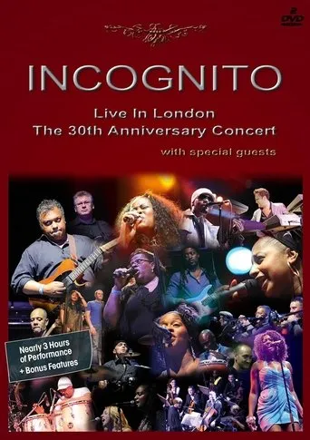 Incognito - Live In London movie poster - Rated 5/10