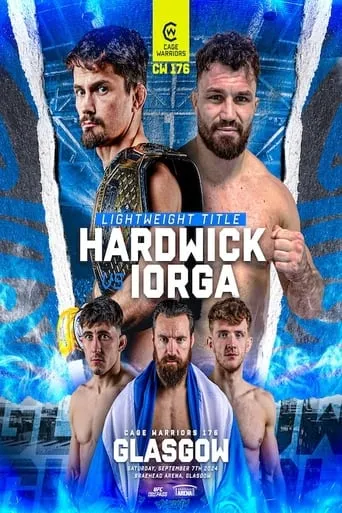 Cage Warriors 176: Glasgow movie poster - Entertainment content