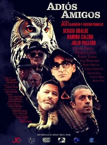 Goodbye my friends movie poster - Entertainment content