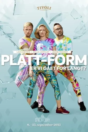 Platt-Form Er vi gået for langt movie poster - Rated 4/10