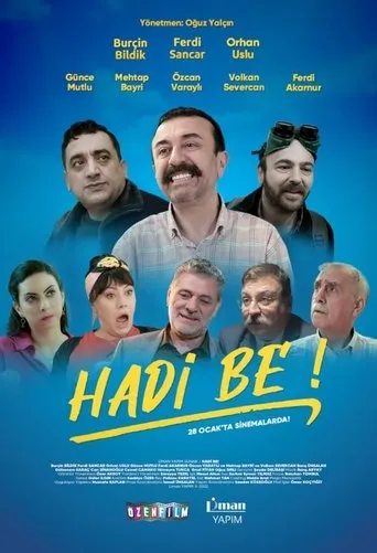 Hadi Be! movie poster - Entertainment content