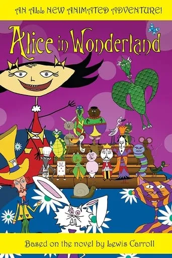 Alice in Wonderland movie poster - Rated 6.3/10