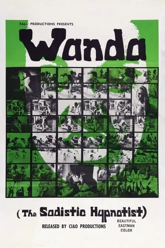 Wanda - The Sadistic Hypnotist movie poster - Rated 2.2/10