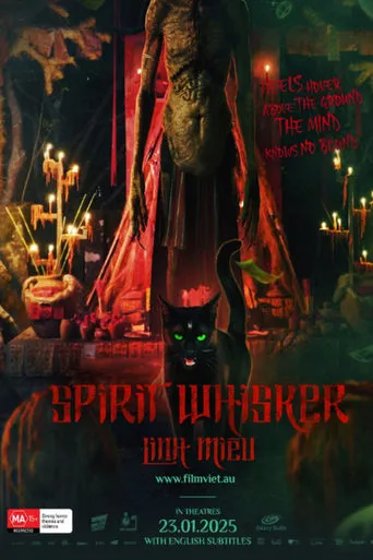 Spirit Whisker: The Revenant movie poster - Entertainment content