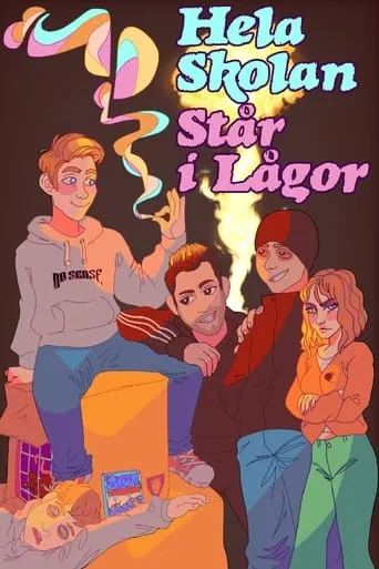 The Whole School Is In Flames movie poster - Entertainment content