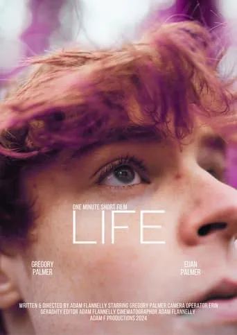 LIFE movie poster - Rated 8/10
