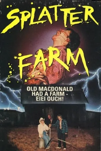 Splatter Farm movie poster - Rated 4/10