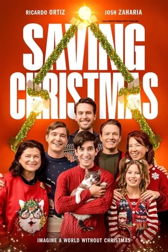 Saving Christmas movie poster - Entertainment content