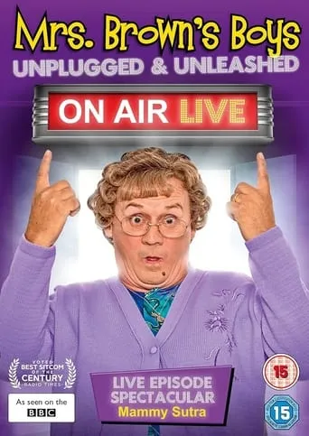 Mrs Brown's Boys: Live movie poster - Entertainment content