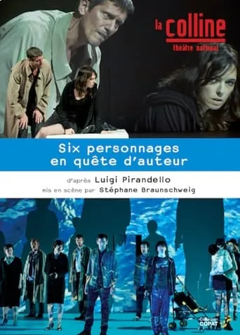 Six personnages en quête d'auteur movie poster - Entertainment content