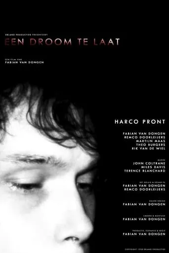 Een Droom Te Laat movie poster - Entertainment content
