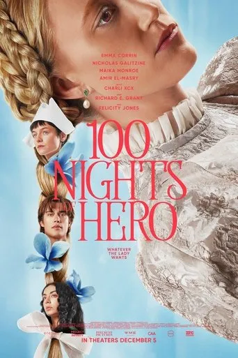 100 Nights of Hero movie poster - Entertainment content