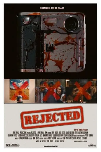 Rejected movie poster - Rated 6/10