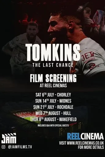 Tomkins: The Last Chance movie poster - Entertainment content