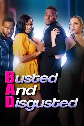 Busted and Disgusted movie poster - Entertainment content