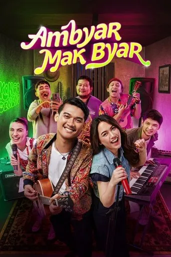 Ambyar Mak Byar movie poster - Rated 5.3/10