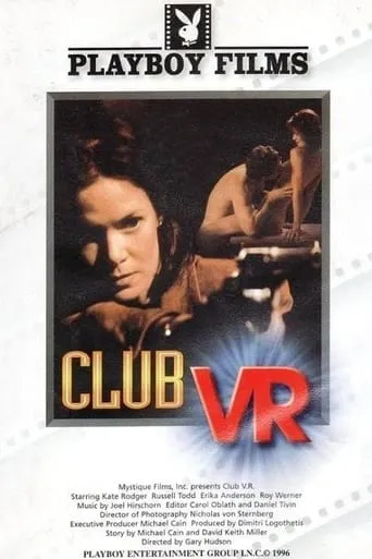 Club V.R. movie poster - Rated 3.8/10