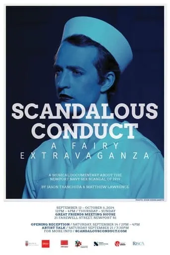 Scandalous Conduct: A Fairy Extravaganza movie poster - Entertainment content
