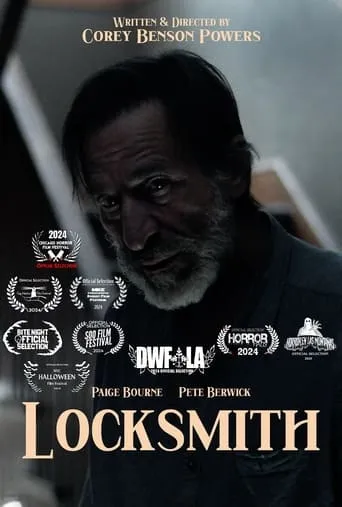 Locksmith movie poster - Rated 6/10