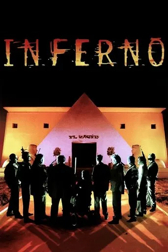 Inferno movie poster - Rated 6.3/10