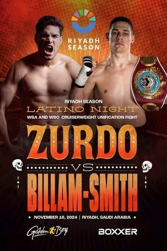 Gilberto Ramirez vs. Chris Billam-Smith movie poster - Entertainment content