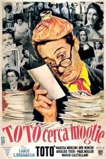Totò Looking for Wife movie poster - Rated 6.3/10