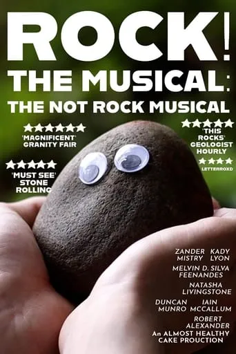 Rock! The Musical: The Not Rock Musical movie poster - Entertainment content