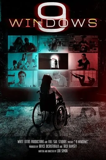 9 Windows movie poster - Rated 4/10