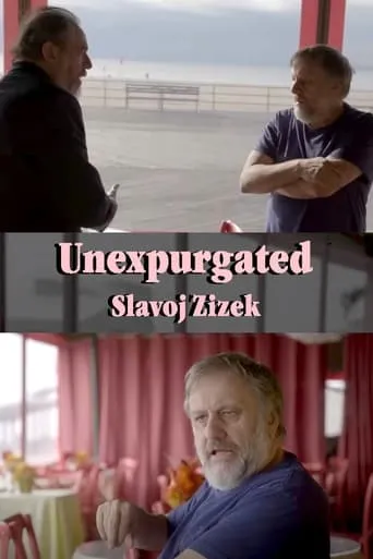 Unexpurgated: Slavoj Zizek movie poster - Entertainment content