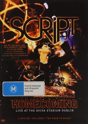 The Script: Homecoming Live at the Aviva Stadium movie poster - Rated 7/10