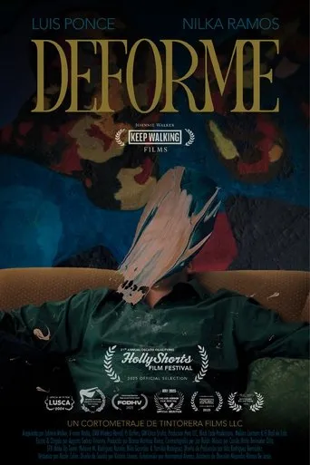Deformed movie poster - Entertainment content