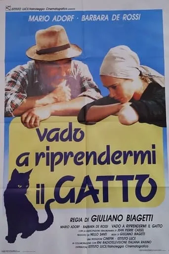Vado a riprendermi il gatto movie poster - Entertainment content
