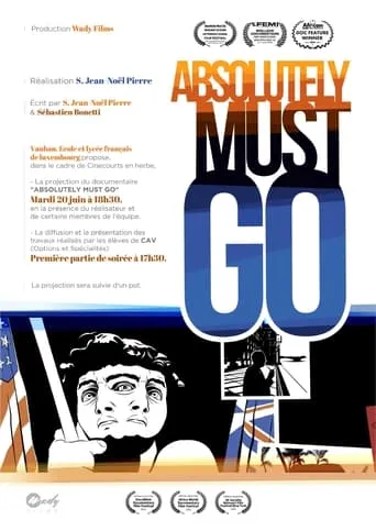 Absolutely must go movie poster - Entertainment content