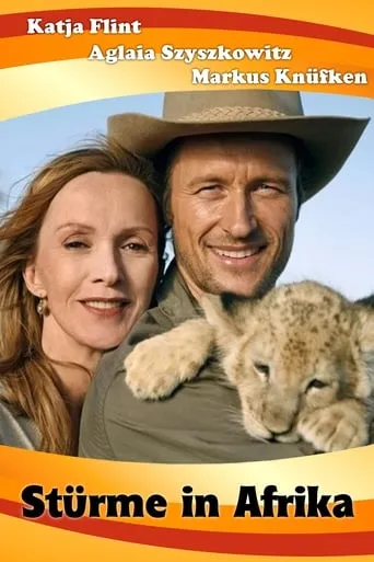 Stürme in Afrika movie poster - Rated 3/10
