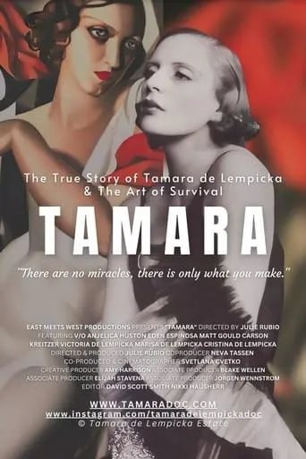 The True Story of Tamara de Lempicka and the Art of Survival movie poster - Entertainment content