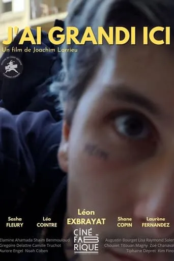 J'ai grandi ici movie poster - Rated 9/10