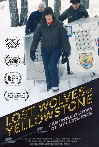 Lost Wolves of Yellowstone movie poster - Entertainment content