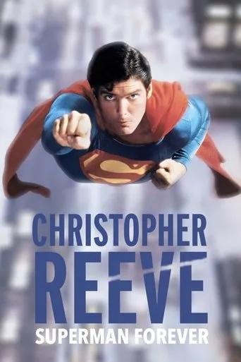 Christopher Reeve, Superman Forever movie poster - Rated 8.7/10