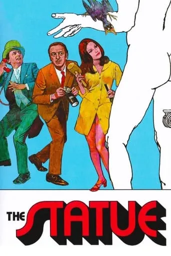 The Statue movie poster - Rated 4.7/10